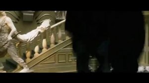 Нео сломал гравитацию: сила бога в Матрице! | Матрица: Перезагрузка 2003