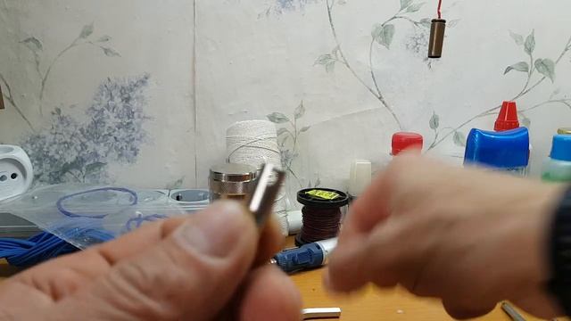 Урок №1. Разборка-сборка наконечника шпаги