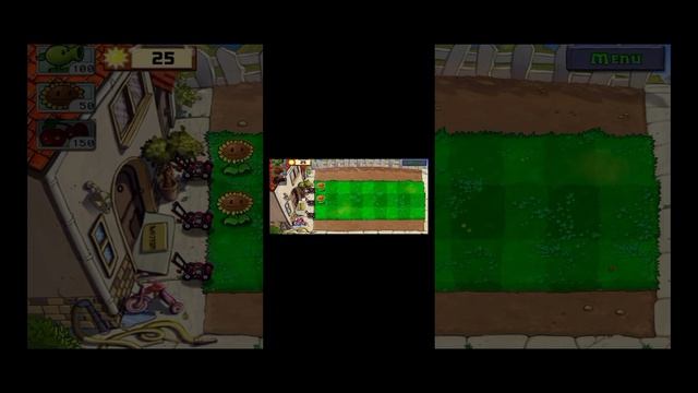 зомби против растений (часть1)