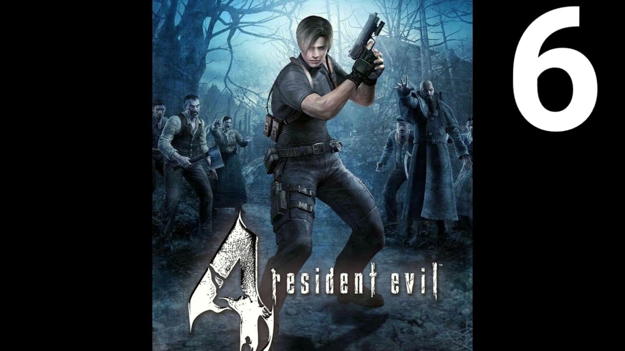 Resident Evil 4 (2005) Прохождение #6