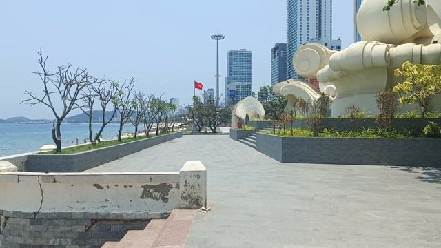 Нячанг прям сейчас 10 апреля 2026 отдых во Вьетнаме в разгар сезона Нячанг онлайн 33вода27