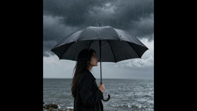 = Хлещет дождь = песня на стихи Надежды Некучаевой, работа над генерацией С. Данилов.