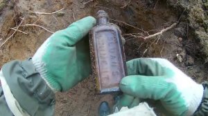 Коп на Карельском перешейке.Апрель 2020. Эпизод 6 . День финского стекла. (1)