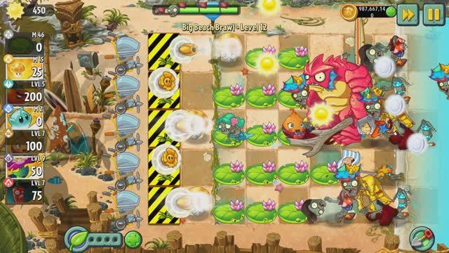 Растения против зомби PvZ Plants vs Zombies Прохождение игры
