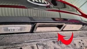 Замена кнопки открывания багажника KIA Sportage 4 QL (2016-2021)