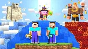 НУБ И ПРО НАШЛИ НОВЫХ БОССОВ В МАЙНКРАФТ ! НУБИК И ТРОЛЛИНГ ЛОВУШКА