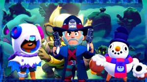 Путь до 100к кубков в Brawl Stars #4