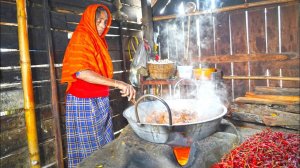 Уникальный способ приготовления говядины с перцем чили и неразрезанным чесноком