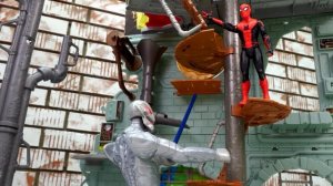 Супергеройский обед от Феди! Готовим вместе с Человеком-пауком и угощаем маленького Халка