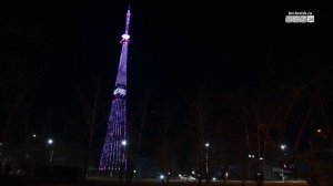 Праздничную подсветку на телебашне включат в Братске в День космонавтики