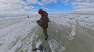 Рыбалка на Сегозере. Карелия.