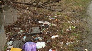 Снежный коллапс на рязанских улицах сменился мусорным