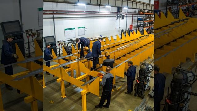 Закладка первого корпуса моторной яхты G50