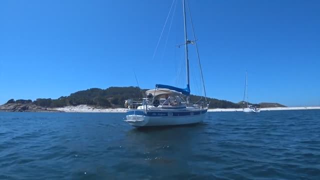 Путешествие на яхте 2 ч. Голландия-Франция-Испания