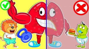 Маша и Леопольд. Забота о здоровье - Мультик для детей