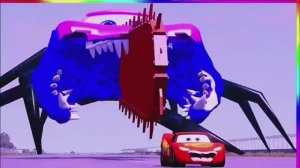 МАКВИН‑БЕНЗОПИЛА ПРОТИВ МАКВИНА‑АКУЛЫ: кто круче танцует под КОФФЕН ДЕНС? 🚘🦈💃