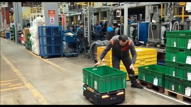 Промышленные роботы