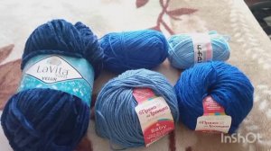 🌈СП Радуга#5🌈 с Людмилой Красноперовой. Участник № 22. Отчёт "синей недели" (06.04-12.04)