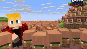 Размножаю жителей, пока меня не забанит сервер… 😈 l СМОТРИМ ПО-РУССКИ