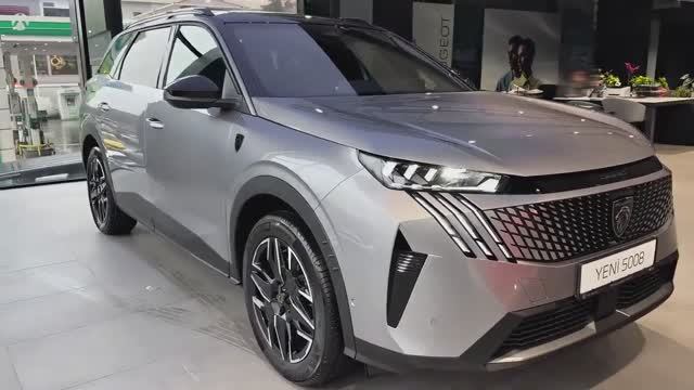 Peugeot 5008 GT 2025 года