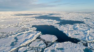 🌌 Арктика — это не просто географическая область, а удивительное пространство нашей планеты!