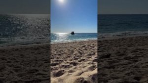 Турция Аланья мореИ мы счастливы