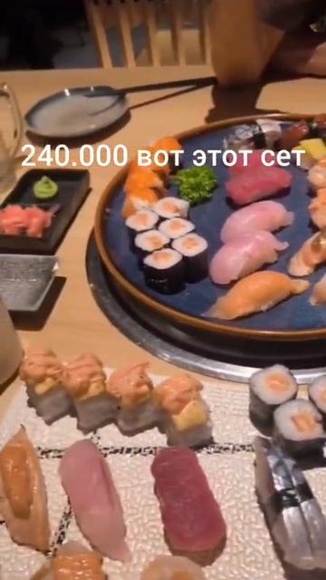 Обзор на ресторан суши в Хошимине (Вьетнам). The review of Sushi Restaurant in Ho Chi Minh (Vietnam)