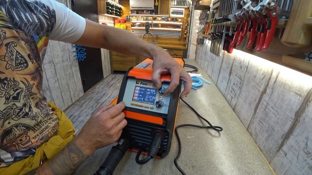 ⚡Invermig 200 DP: ваш путь к комфортной сварке