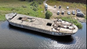 Бетонные корабли которые не должны были плавать.