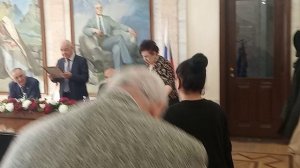 ЦЕРЕМОНИЯ НАГРАЖДЕНИЯ ОРДЕНА КОСТА. 9.04.26.ЧАСТЬ 3