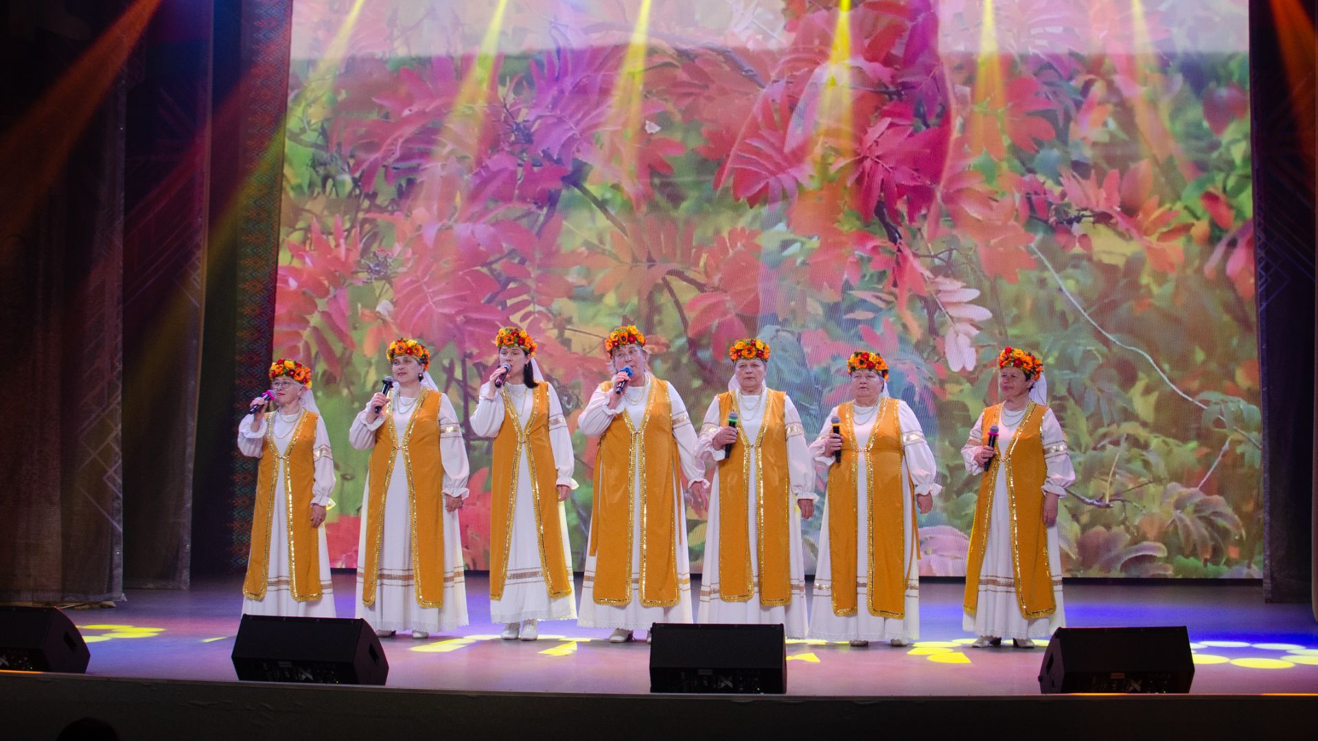 Концерт коллективов Видомлянского СДК на отчётном собрании ОАО 