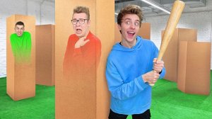 ЭКСТРЕМАЛЬНЫЕ ПРЯТКИ В КОРОБКАХ ЧЕЛЛЕНДЖ !