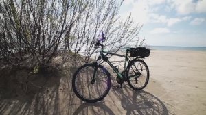 Где лучший песок в Анапе? Пляж София (Берег Альбатроса) // Снято объективом Мир-20м