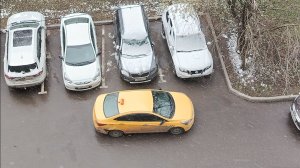 Апрельский снег в Москве, 2026