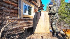 ДОБИРАЮСЬ ДО ИЗБЫ / ОПАСНЫЙ ЛЁД / СТАВЛЮ СТАВЕНЬ НА ОКНО ОТ МЕДВЕДЯ / МОТОТОЛКАЧ АЛЬБАТРОС ВЫРУЧАЕТ