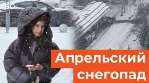 Зима вернулась в Татарстан. Из-за снегопада перекрыли участки двух трасс
