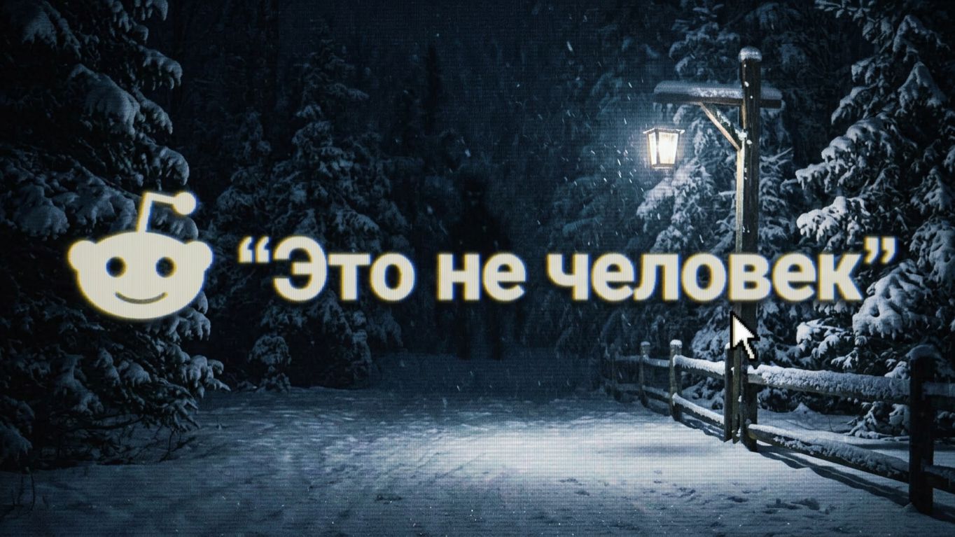 Мой сосед — не человек. Страшный сериал с Реддита
