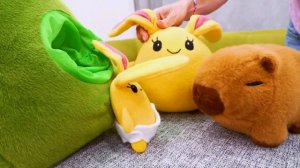 Сладкие блинчики с сюрпризом от Маши Капуки! Секретные ингредиенты в творожной начинке