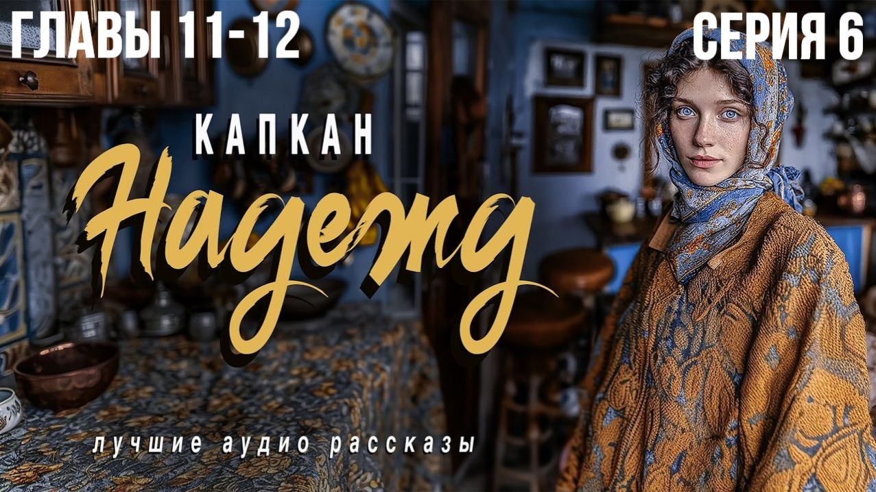 «КАПКАН НАДЕЖДЫ» Серия 6. ГЛАВЫ 11-12 Слушать аудиорассказы
