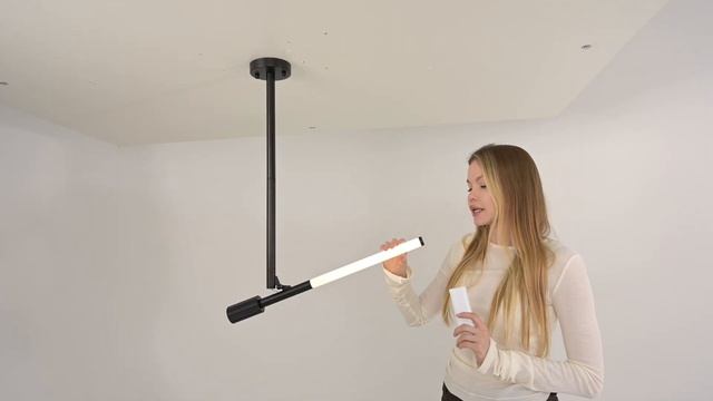 Видеообзор на точечный трехцветный светильник CLIFF