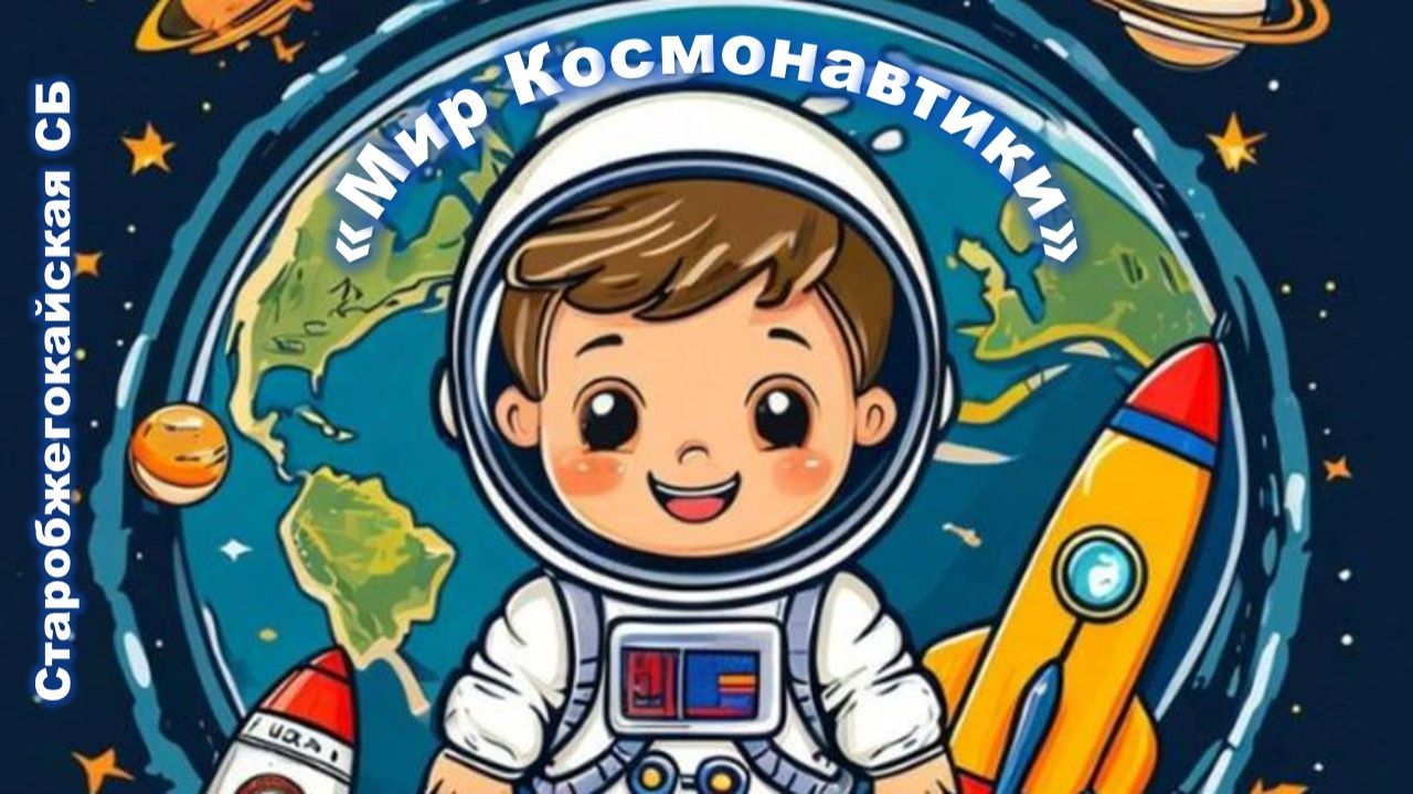 10 апреля 2026 г. «Мир Космонавтики». Старобжегокайская СБ
