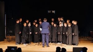 "Ангел вопияше", глас первый, Ф. Станицаса - Детский хор Школы "Схолион Псалтикис" (Афины)