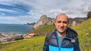 КРЫМ когда ПОТЕПЛЕЕТ Море? СУДАК 2026. Цветение полевых цветов