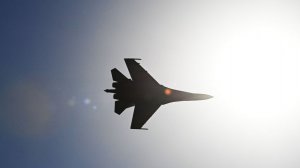 Су-35С прикрыл удары российских вертолетов по позициям ВСУ. Лучшее видео из зоны СВО