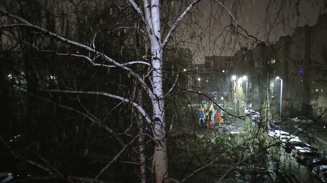 Ночь Дождь Оренбург