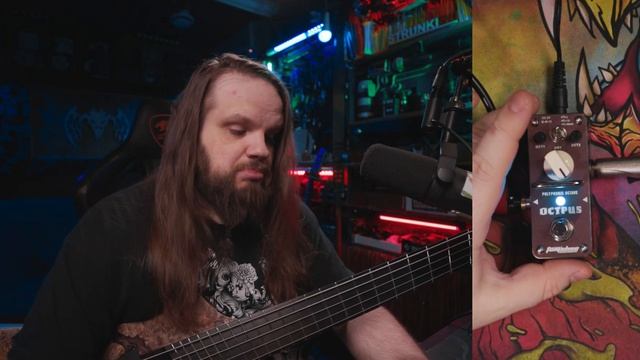 Малыши Tomsline Тюнер, Chorus, Октавер, Лимитер, BitCrusher