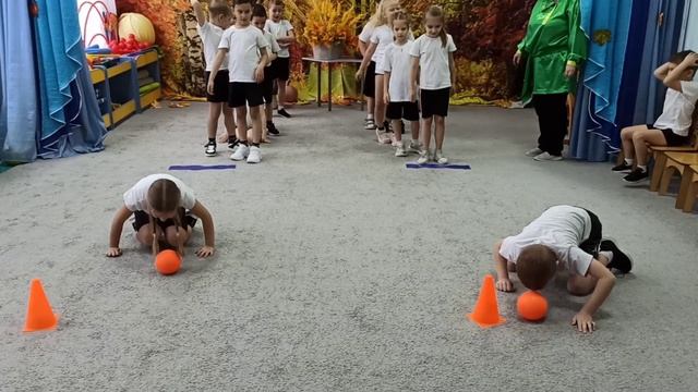 Веселые старты