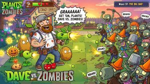 PvZ Hybrid Remake 0.6.1 Plants vs. Zombies