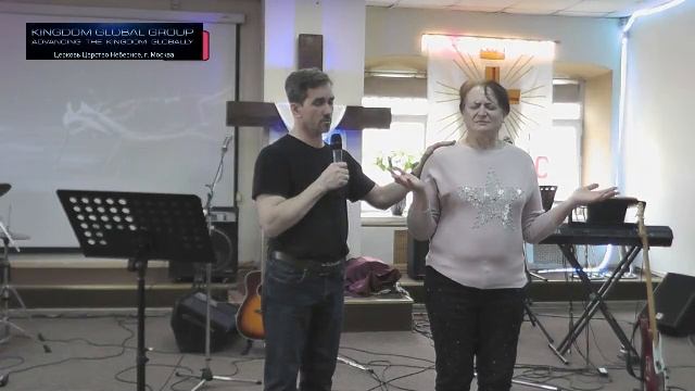 Прямая трансляция собрания церкви Царство небесное г.Москва