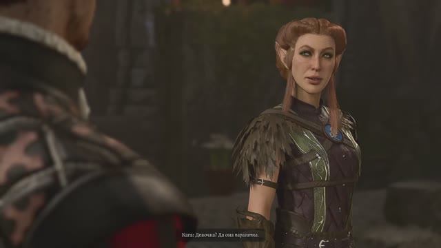 Baldur's Gate 3. Соло Доблесть Фуллкастер. Сигнар 02. Бродяжничаем по Роще